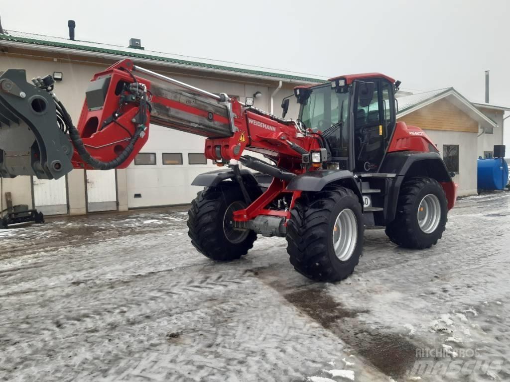 Weidemann 9580 T 농업용 텔레 핸들러