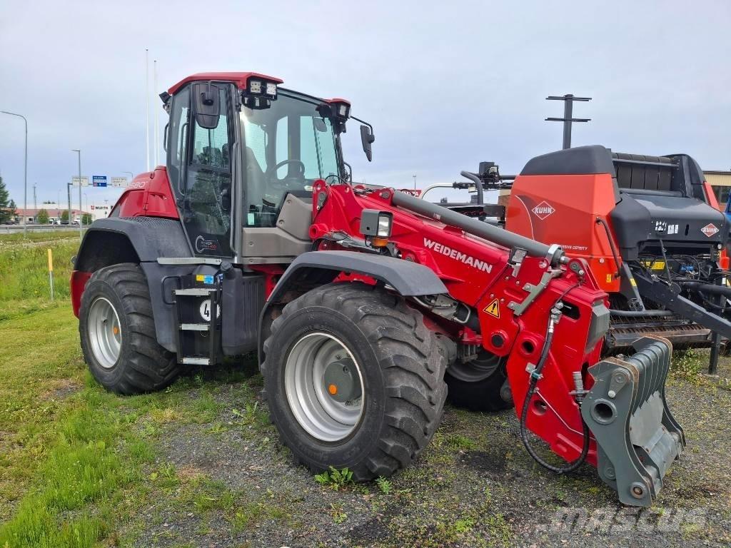 Weidemann 9580 T 농업용 텔레 핸들러