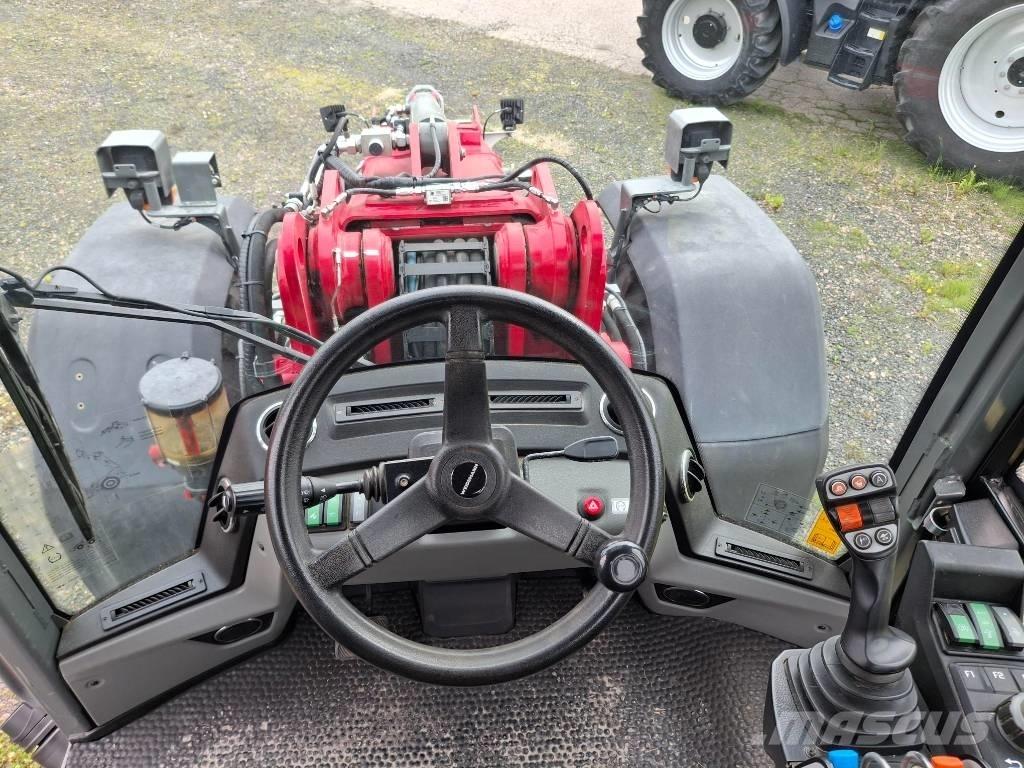 Weidemann 9580 T 농업용 텔레 핸들러