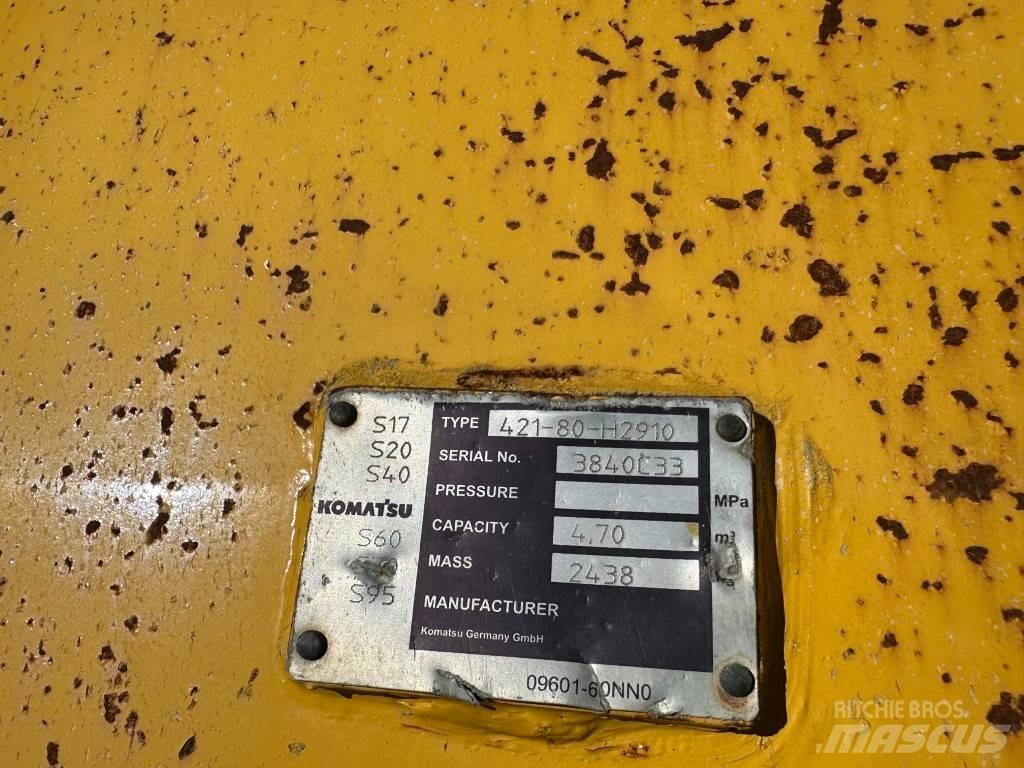 Komatsu WA 475-10  휠로우더