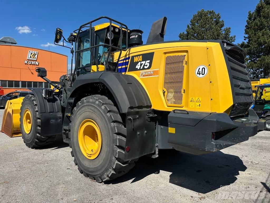 Komatsu WA 475-10  휠로우더