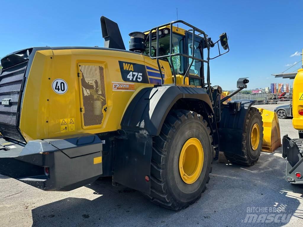 Komatsu WA 475-10  휠로우더