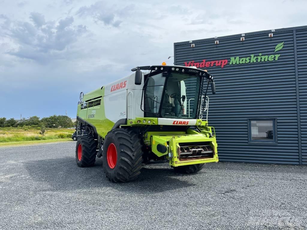 CLAAS LEXION 770 콤바인 수확기
