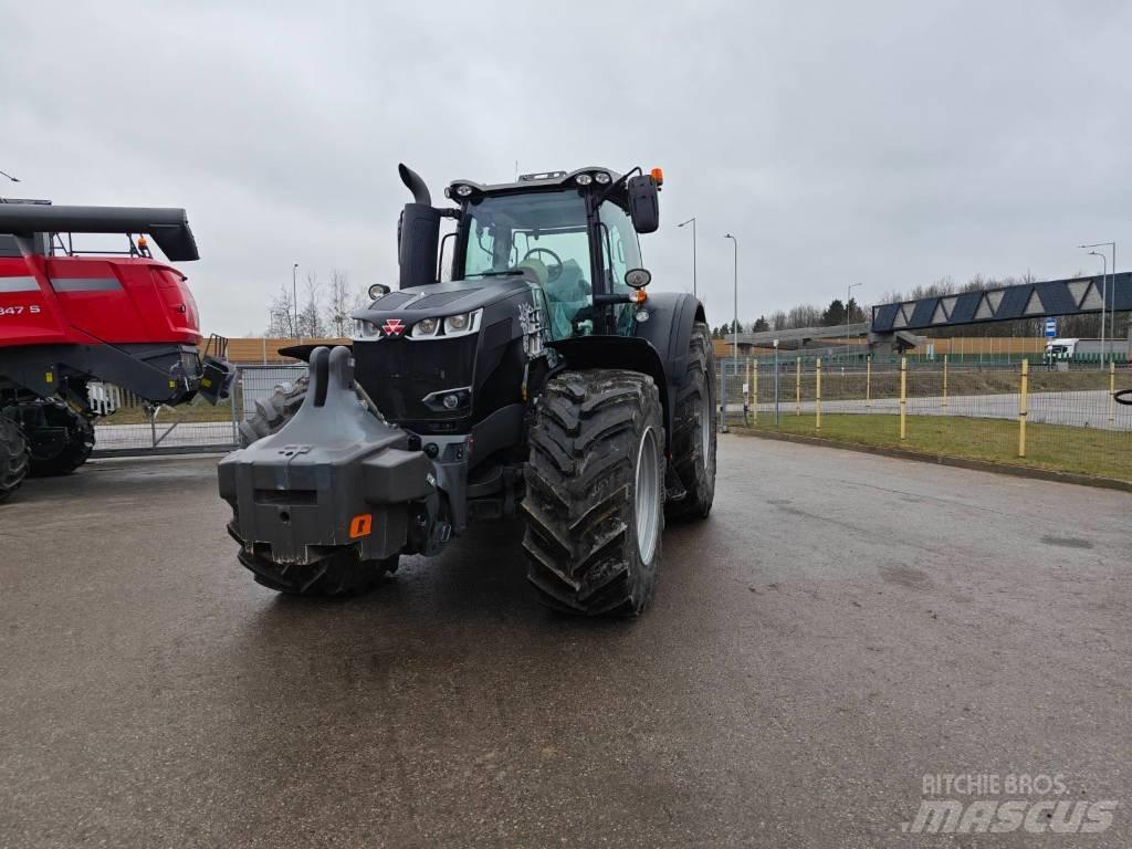 Massey Ferguson 8740 트랙터