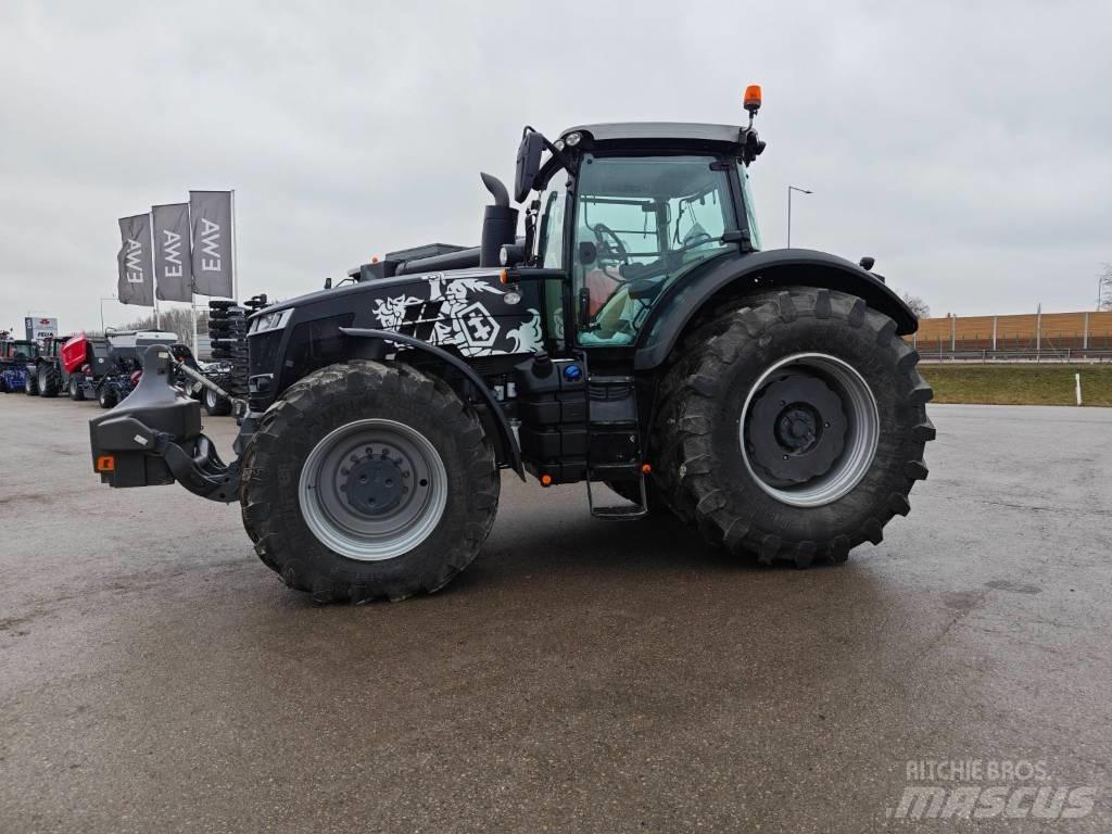 Massey Ferguson 8740 트랙터