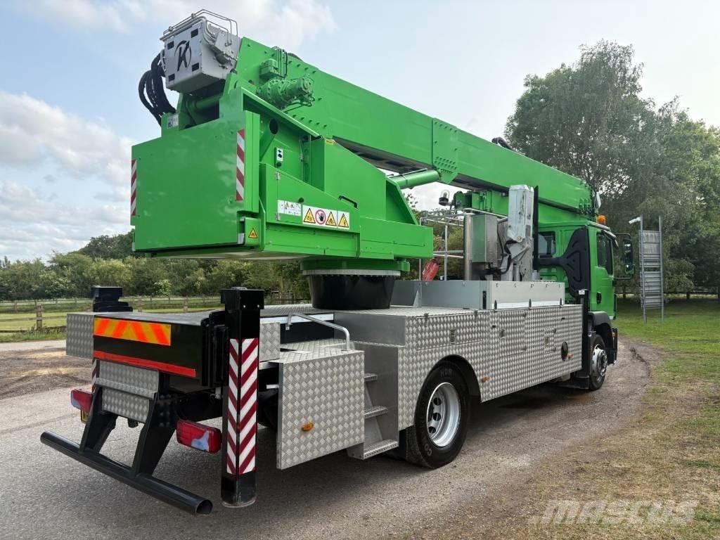 Klaas K950 A/T 크레인