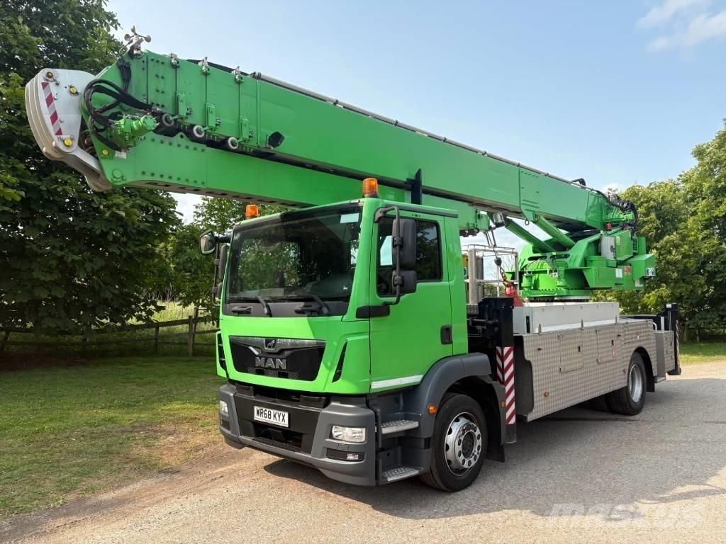 Klaas K950 A/T 크레인