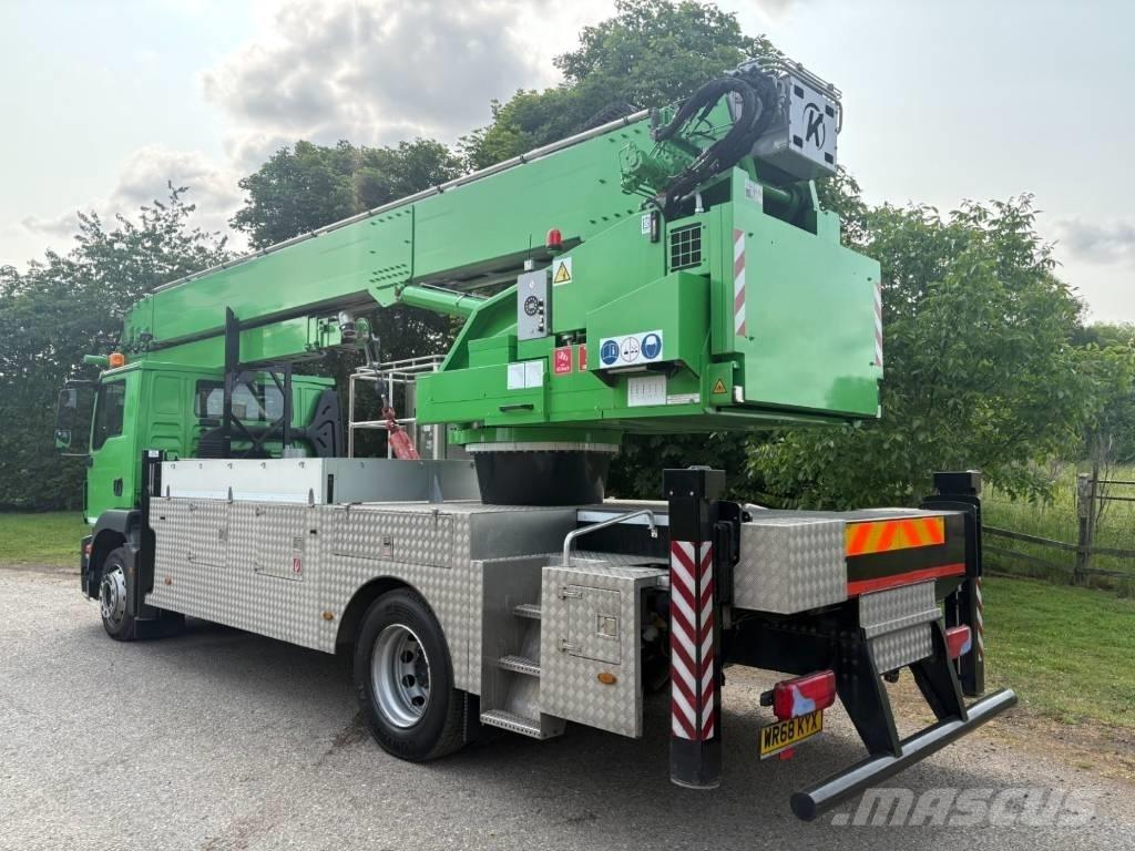 Klaas K950 A/T 크레인