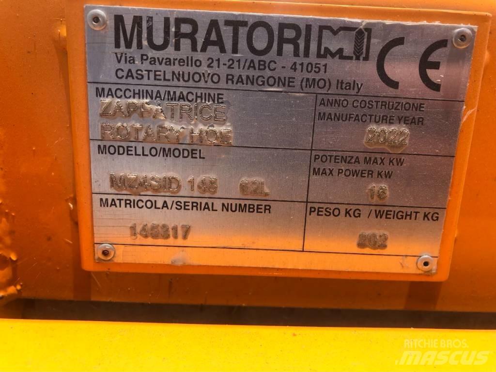 Muratori MZ4SID 145 경운기