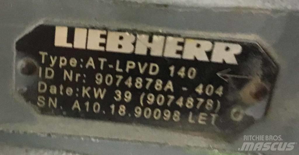 Liebherr LPVD 140 유압식 기계