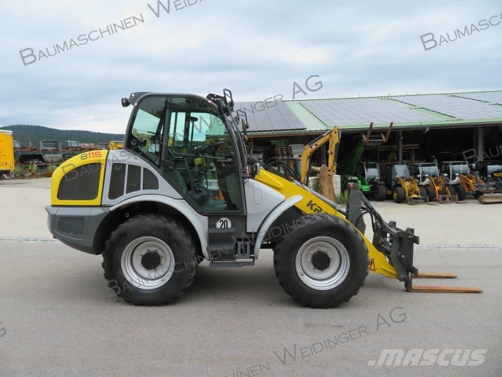 Kramer 8115  휠로우더