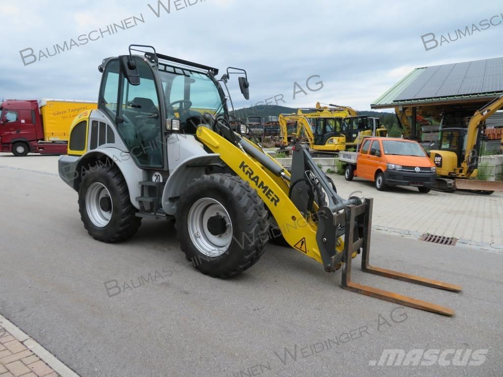 Kramer 8115  휠로우더