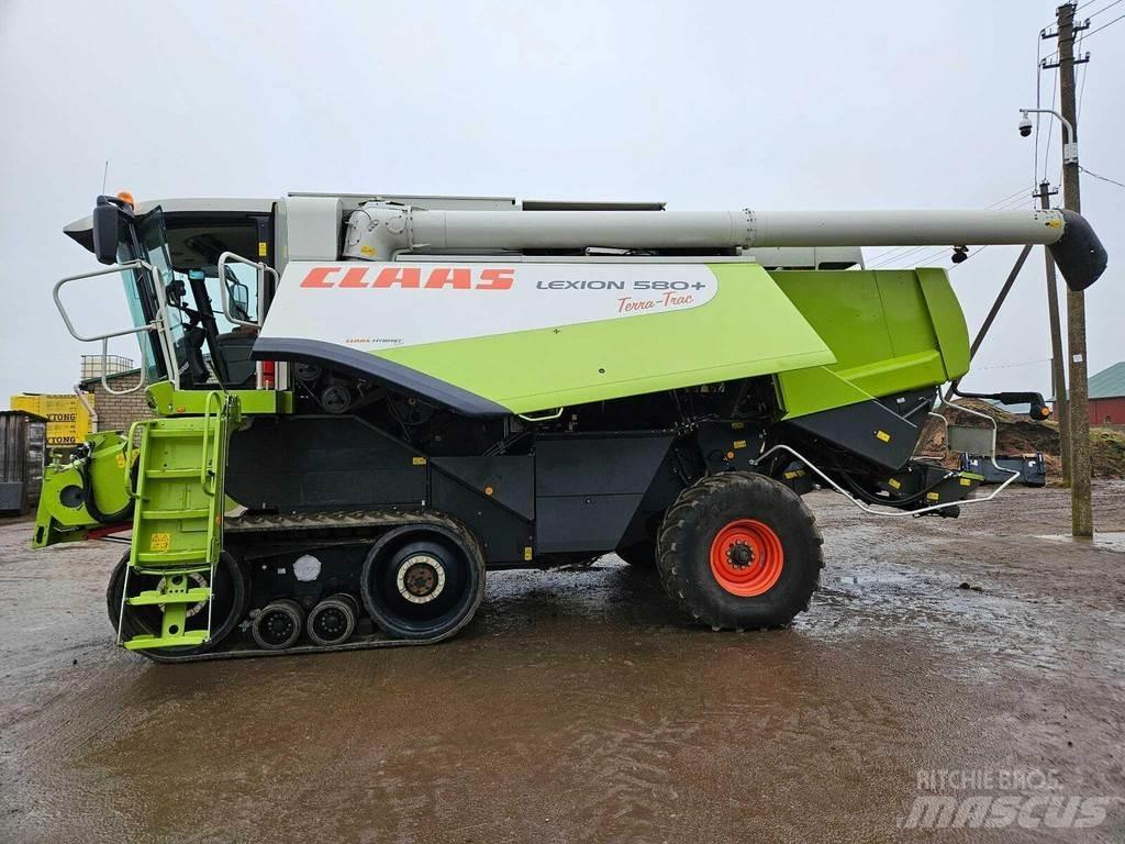 CLAAS Lexion 580TT 콤바인 수확기