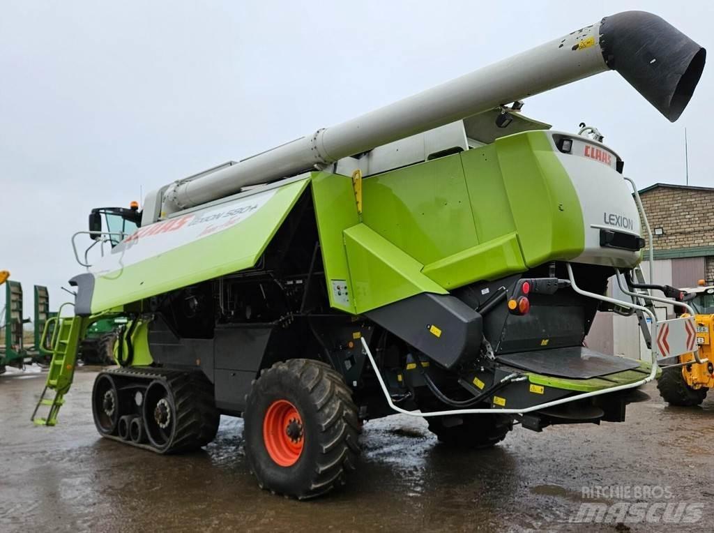 CLAAS Lexion 580TT 콤바인 수확기