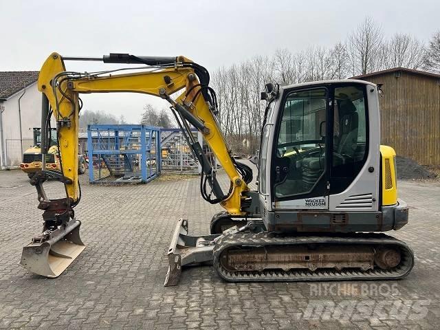 Wacker Neuson ET 65 소형 굴삭기 7톤 미만