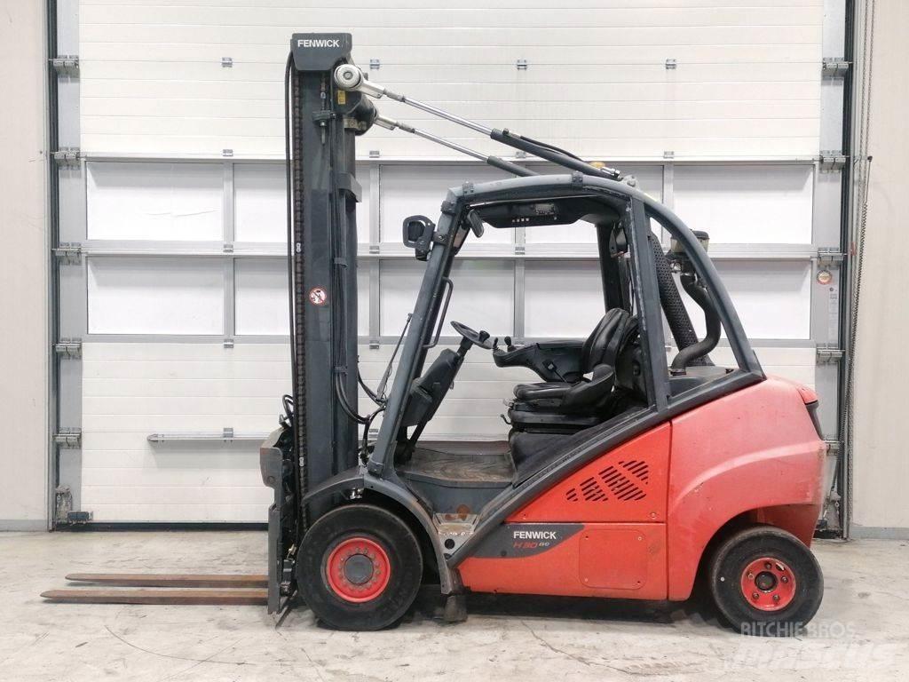 Linde H30D-02 디젤 지게차