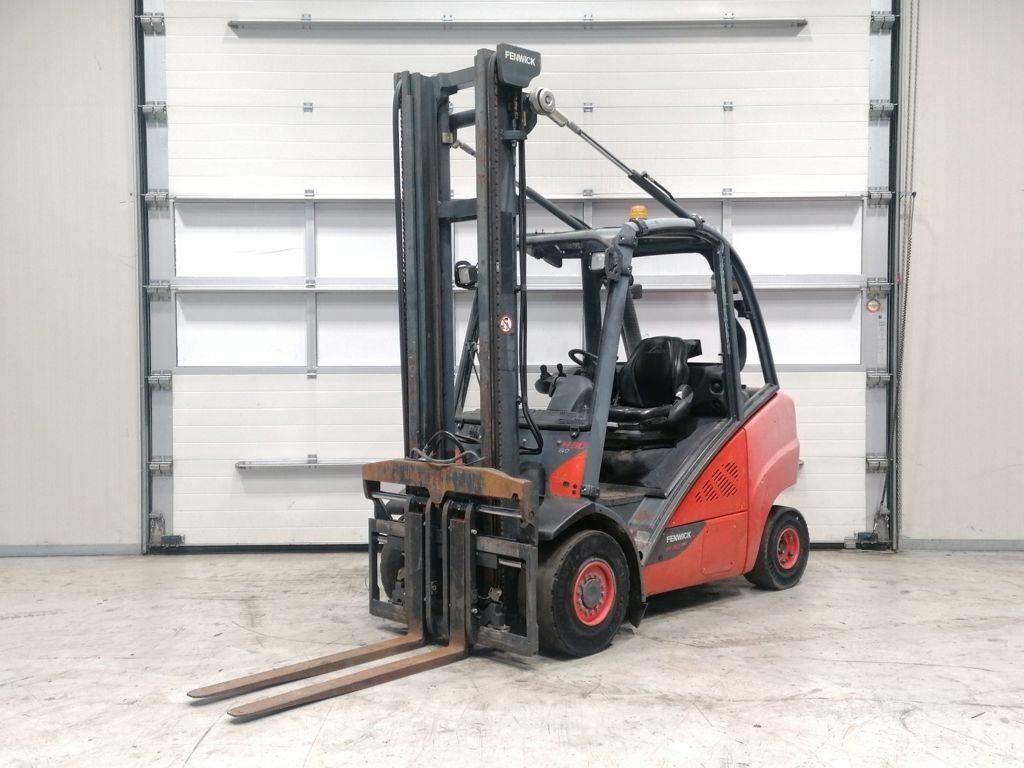 Linde H30D-02 디젤 지게차