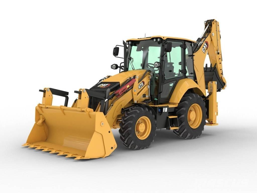 CAT 428 new 백호로더
