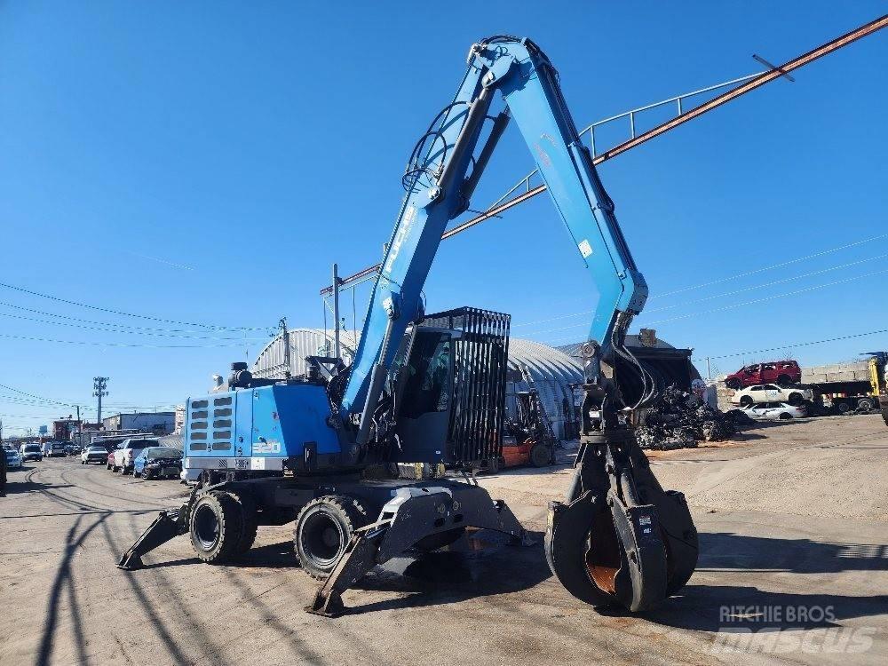 Fuchs MLH320 폐기물/산업 처리기