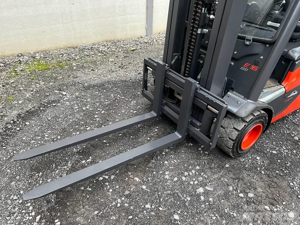 Linde E16-02 EVO 전동 지게차