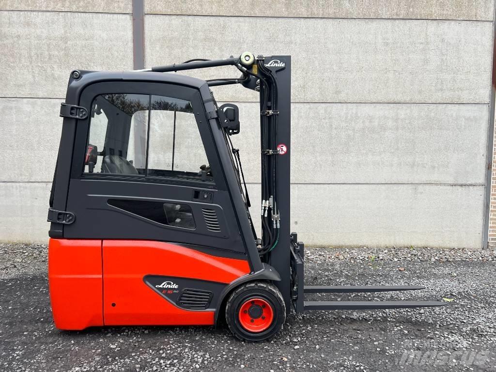 Linde E16-02 EVO 전동 지게차