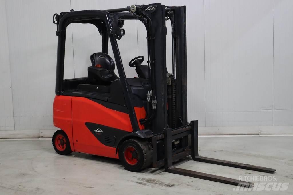 Linde E18PH-02 전동 지게차