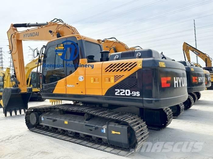 Hyundai R220LC-9S 대형 굴삭기 29톤 이상