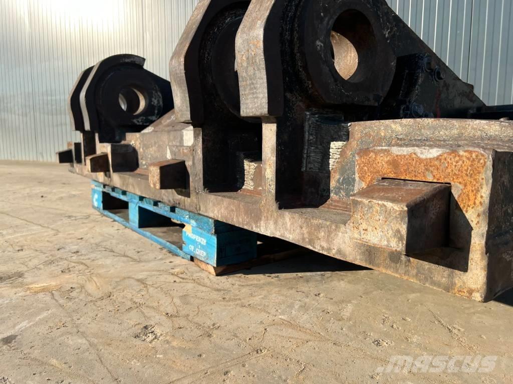 Verachtert 990H / 990K 퀵 커넥터