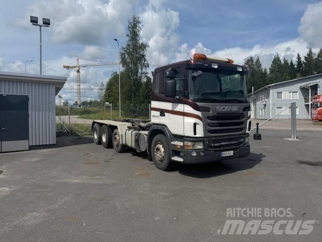 Scania G 420 새시 운전실 트럭