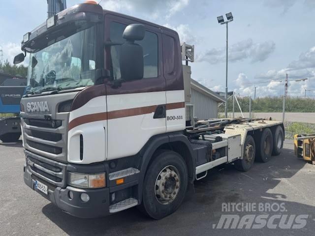 Scania G 420 새시 운전실 트럭