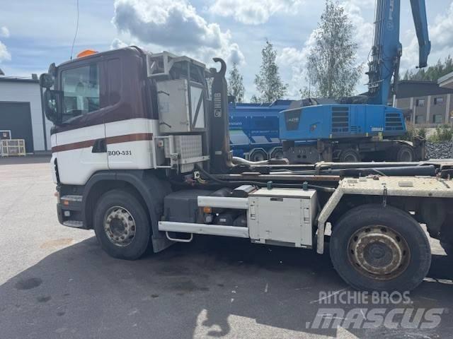 Scania G 420 새시 운전실 트럭