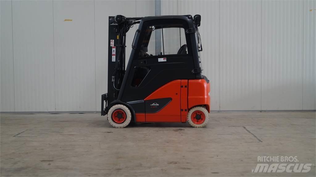 Linde E18PH 전동 지게차