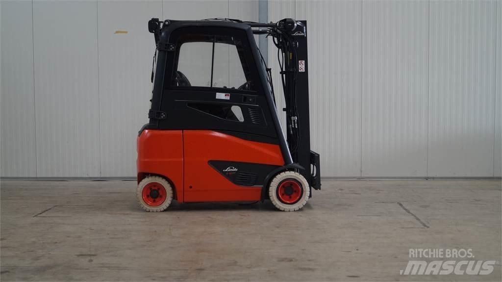 Linde E18PH 전동 지게차