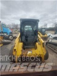 CAT 262D  스키드로더