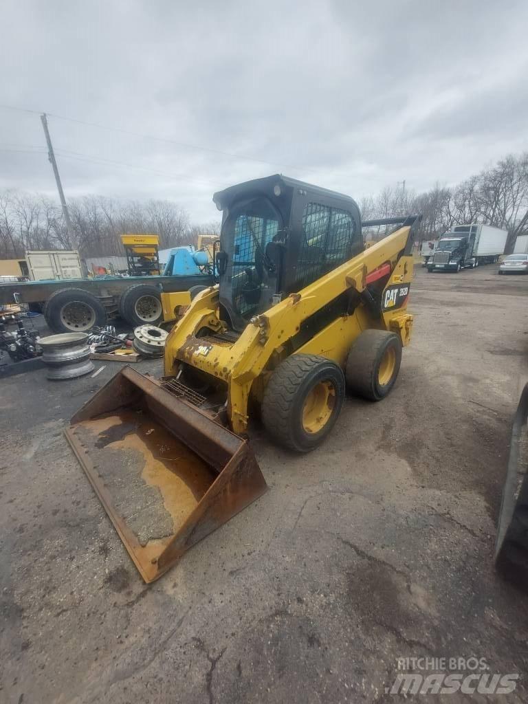 CAT 262D  스키드로더