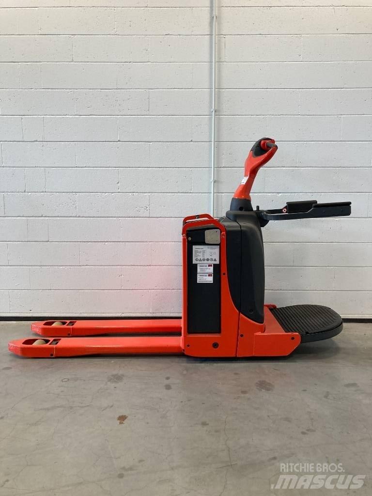 Linde T20P/1151 로우 리프터(승강대 포함)