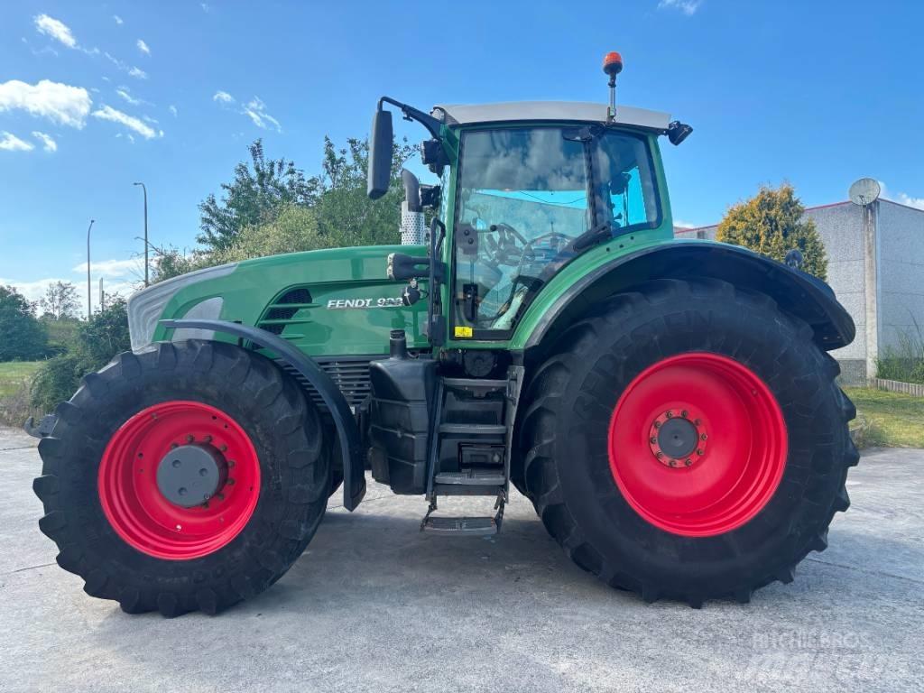 Fendt 933 Vario 트랙터