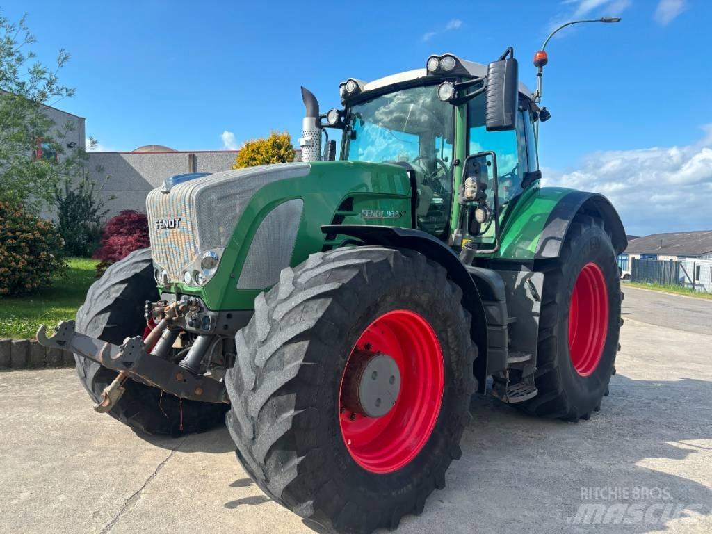 Fendt 933 Vario 트랙터