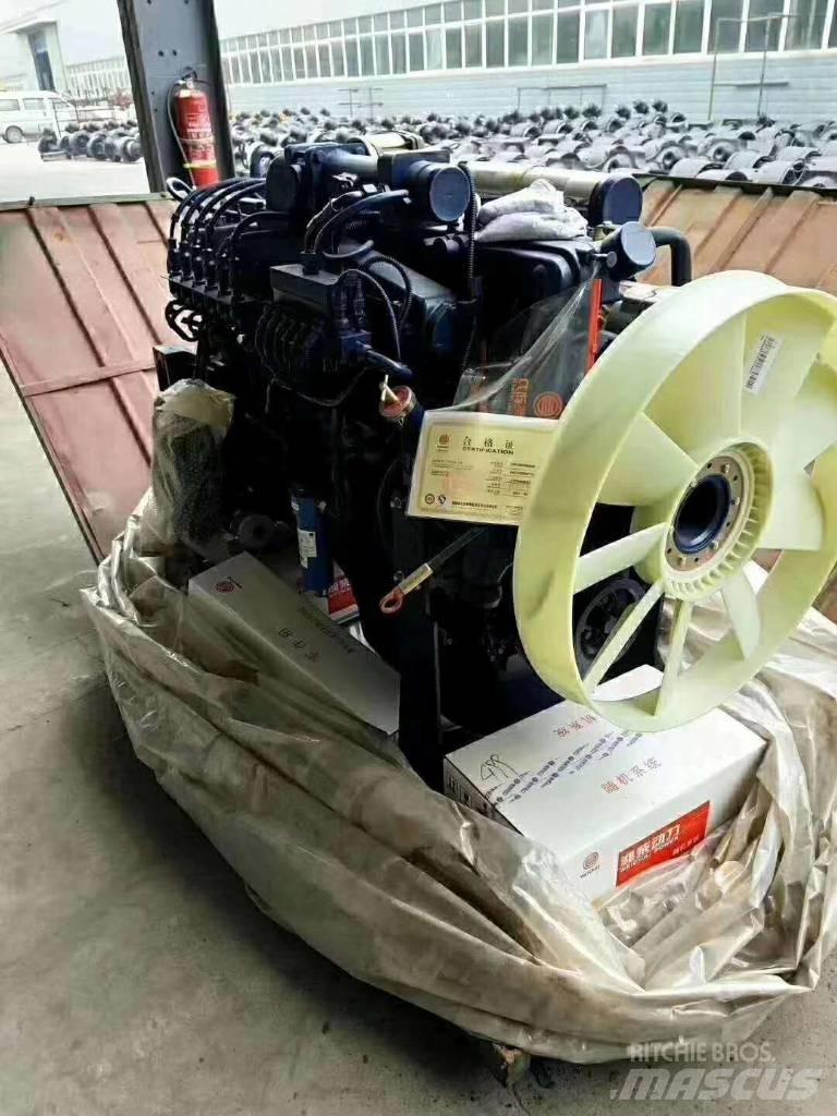 Weichai WP12G265E304 엔진
