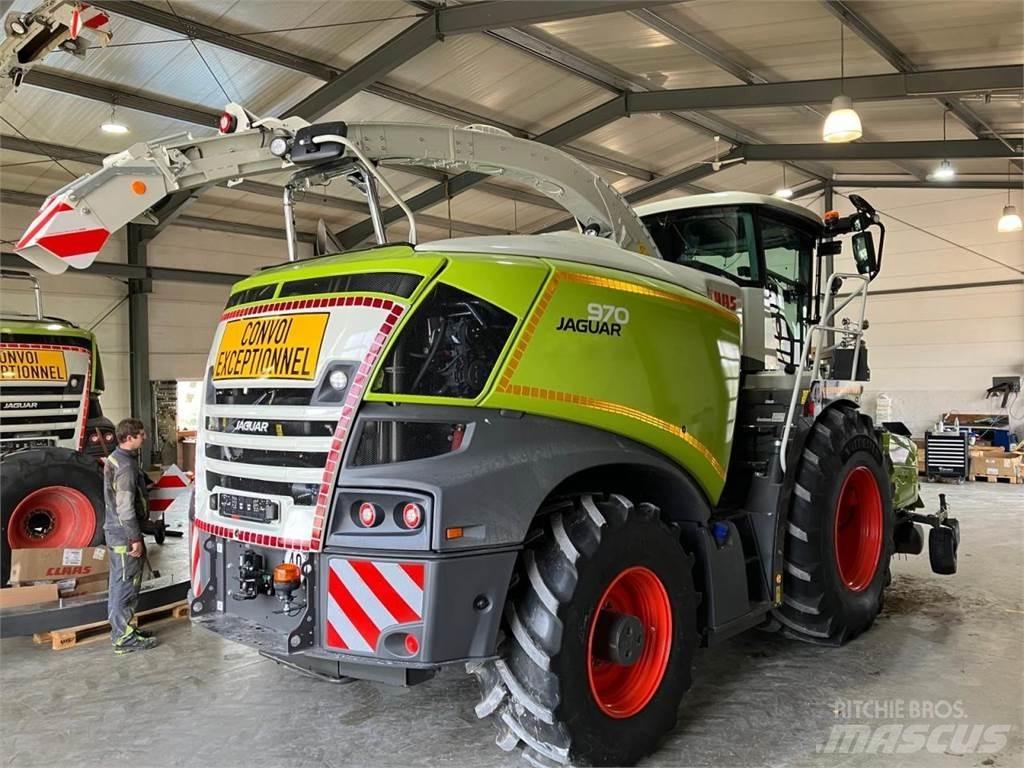 CLAAS Jaguar 970 자동 초지기계