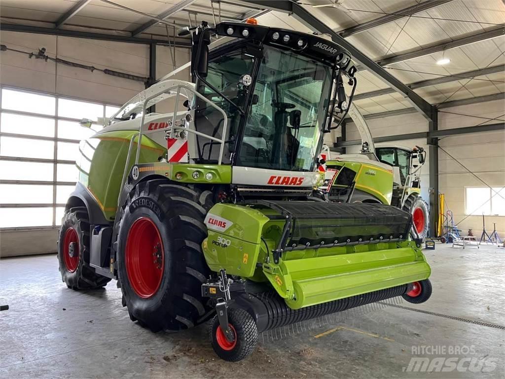 CLAAS Jaguar 970 자동 초지기계