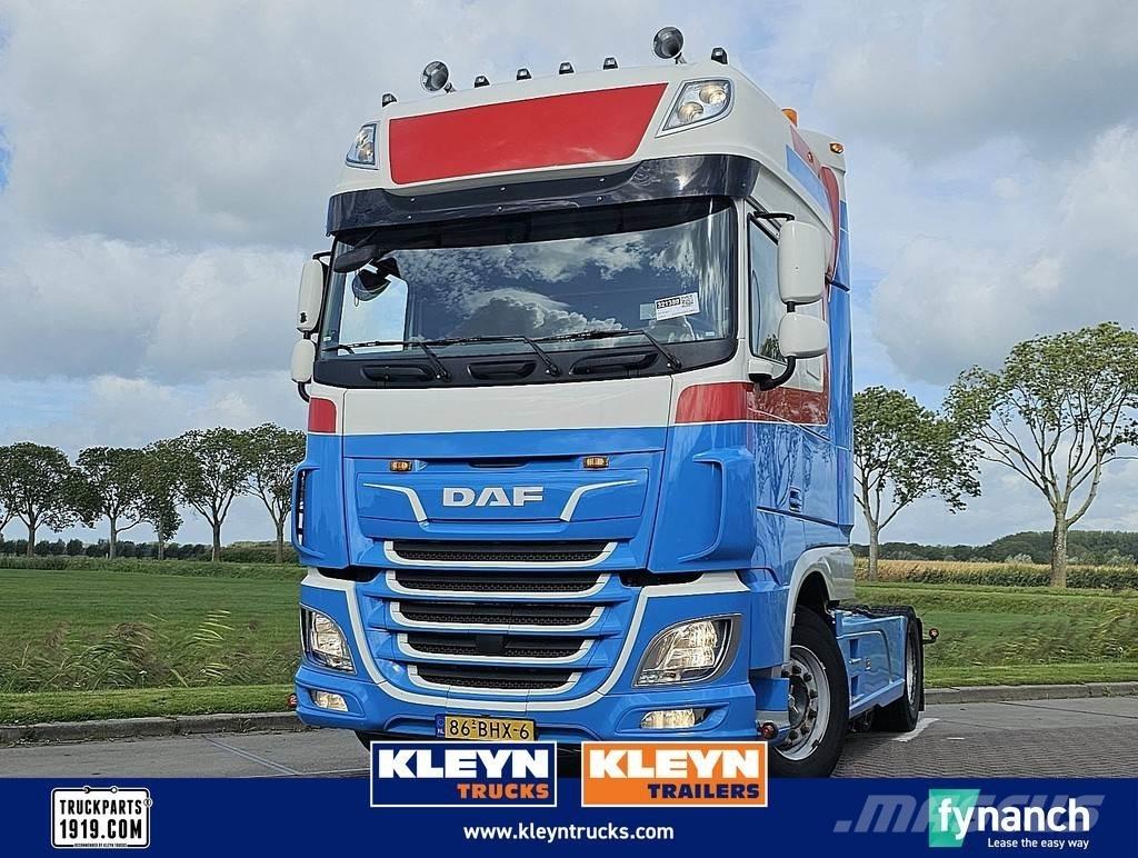 DAF XF 460 FTP 트랙터 유닛