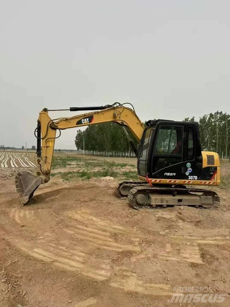 CAT 307d 대형 굴삭기 29톤 이상