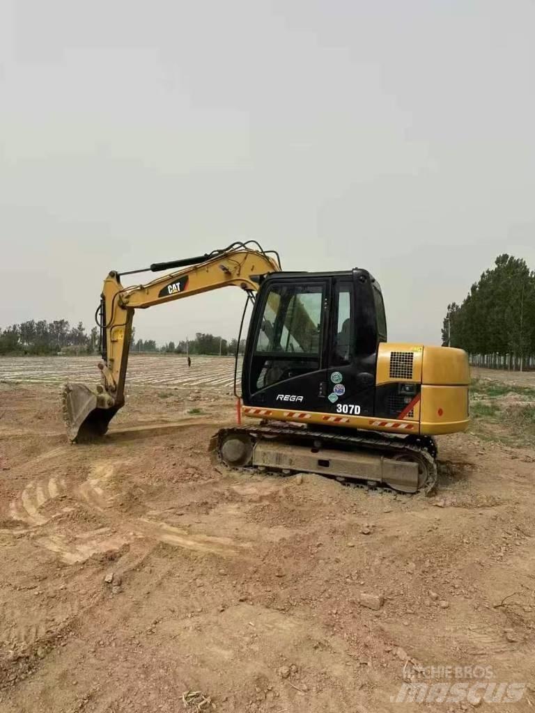 CAT 307d 대형 굴삭기 29톤 이상