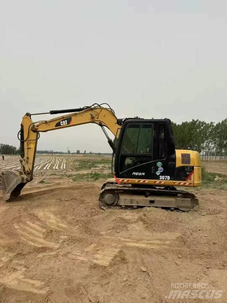 CAT 307d 대형 굴삭기 29톤 이상