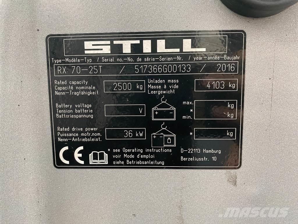 Still RX70-25T LPG 지게차
