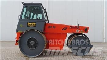 Hamm HW 90 트윈 드럼 롤러
