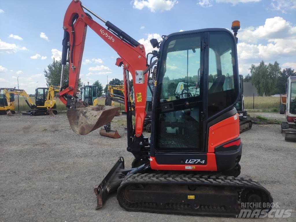 Kubota U 27-4 소형 굴삭기 7톤 미만