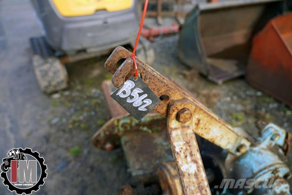 Jordfräs Maletti 180 기타 경작 기계 및 부속품