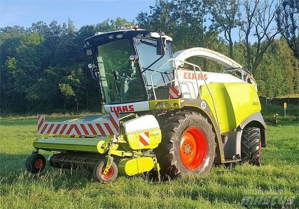 CLAAS Jaguar 940 A 자동 초지기계